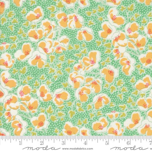 Portofino Azure Florentine Yardage by Fig Tree & Co. for Moda Fabrics