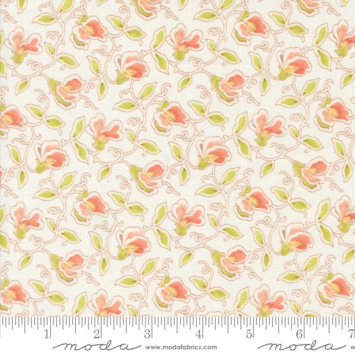 Portofino Cloud Sweet Pea Yardage by Fig Tree & Co. for Moda Fabrics