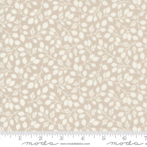 Portofino Cobblestones Olive Branch Yardage by Fig Tree & Co. for Moda Fabrics