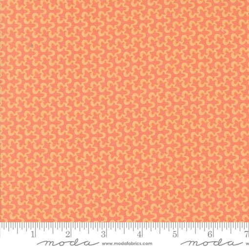 Portofino Shell Fleur De Lis Yardage by Fig Tree & Co. for Moda Fabrics