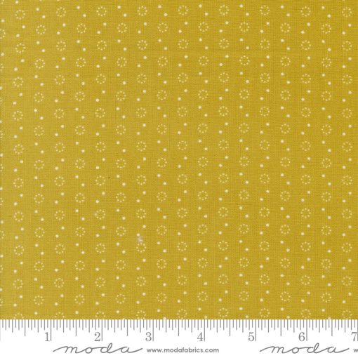 Portofino Pineapple Polka Dot Yardage by Fig Tree & Co. for Moda Fabrics