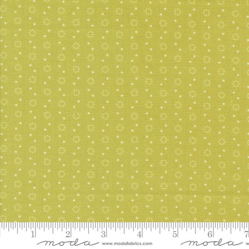 Portofino Picholine Polka Dot Yardage by Fig Tree & Co. for Moda Fabrics