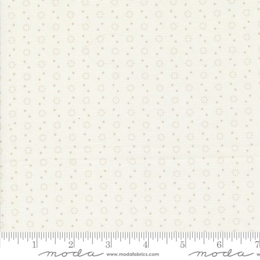 Portofino Cloud Cobblestones Polka Dot Yardage by Fig Tree & Co. for Moda Fabrics