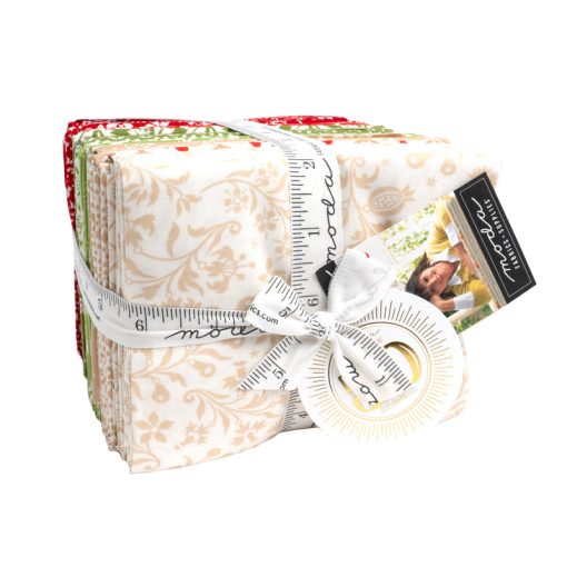 PREORDER Buon Natale Fat Quarter Bundle by Fig Tree & Co. for Moda Fabrics