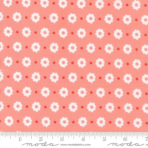 Simply Delightful Carnation Petal Yardage by Sherri & Chelsi for Moda Fabrics