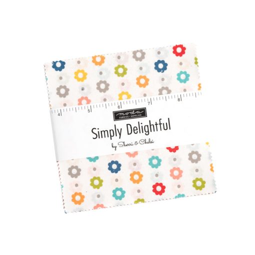 Simply Delightful Charm Pack by Sherri & Chelsi for Moda Fabrics