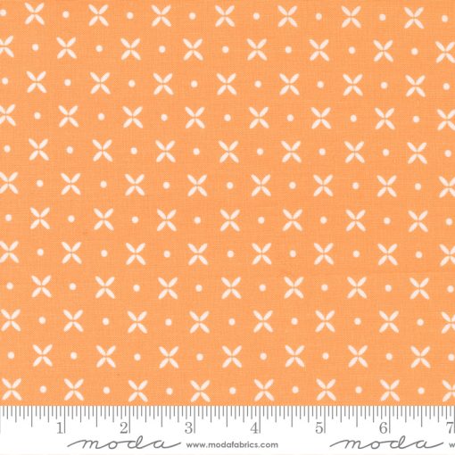 Simply Delightful Apricot Orange Peel Yardage by Sherri & Chelsi for Moda Fabrics