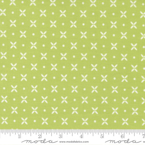 Simply Delightful Pistachio Orange Peel Yardage by Sherri & Chelsi for Moda Fabrics