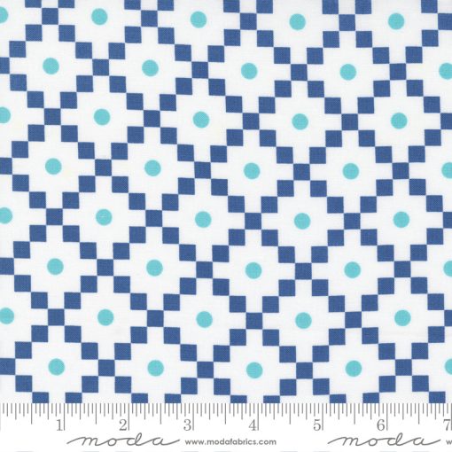 Simply Delightful Nautical Blue Journey Yardage by Sherri & Chelsi for Moda Fabrics