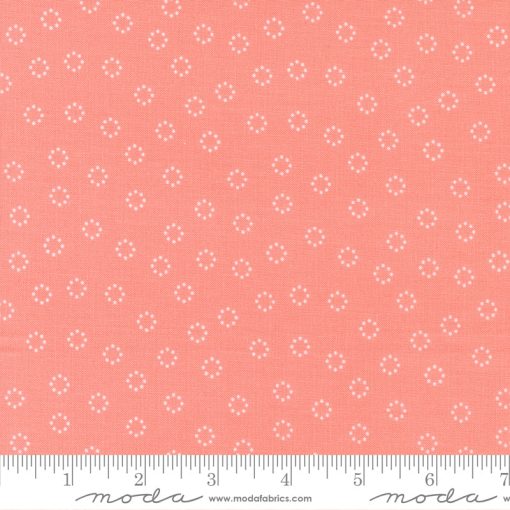 Simply Delightful Carnation Daisy Dot Yardage by Sherri & Chelsi for Moda Fabrics