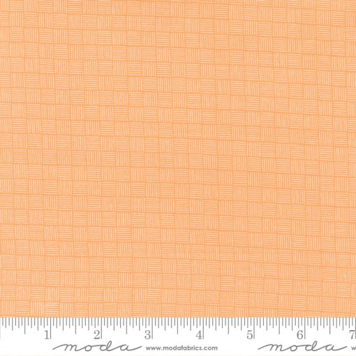 Simply Delightful Apricot Waffle Yardage by Sherri & Chelsi for Moda Fabrics