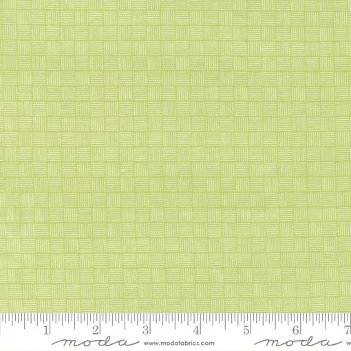 Simply Delightful Pistachio Waffle Yardage by Sherri & Chelsi for Moda Fabrics