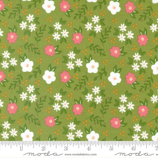 Bountiful Blooms Fern Blooms Yardage by Sherri & Chelsi for Moda Fabrics