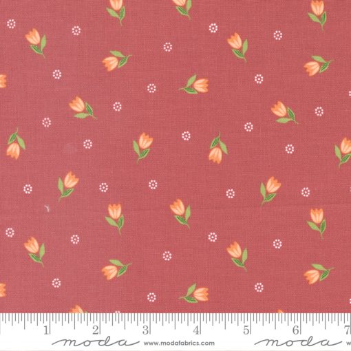 Bountiful Blooms Rose Tulip Yardage by Sherri & Chelsi for Moda Fabrics