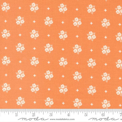 Bountiful Blooms Ochre Posies Yardage by Sherri & Chelsi for Moda Fabrics