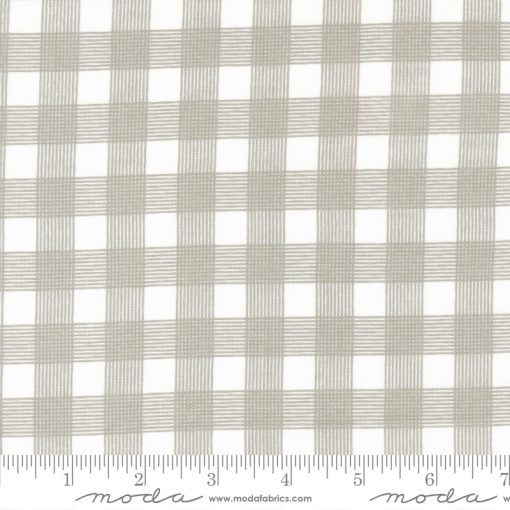 Bountiful Blooms Stone Plaid Yardage by Sherri & Chelsi for Moda Fabrics