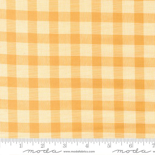 Bountiful Blooms Golden Plaid Yardage by Sherri & Chelsi for Moda Fabrics