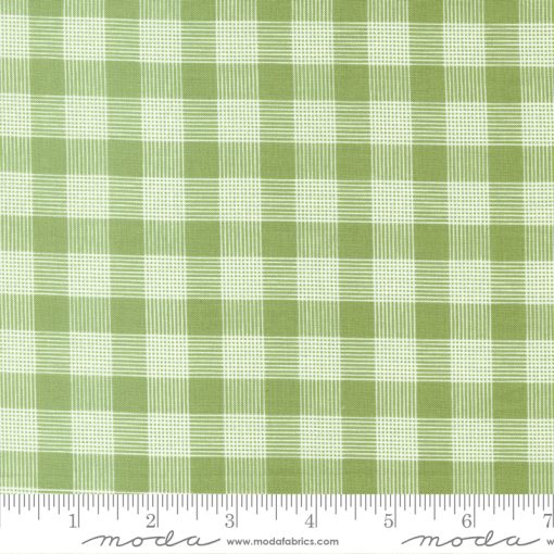 Bountiful Blooms Fern Plaid Yardage by Sherri & Chelsi for Moda Fabrics