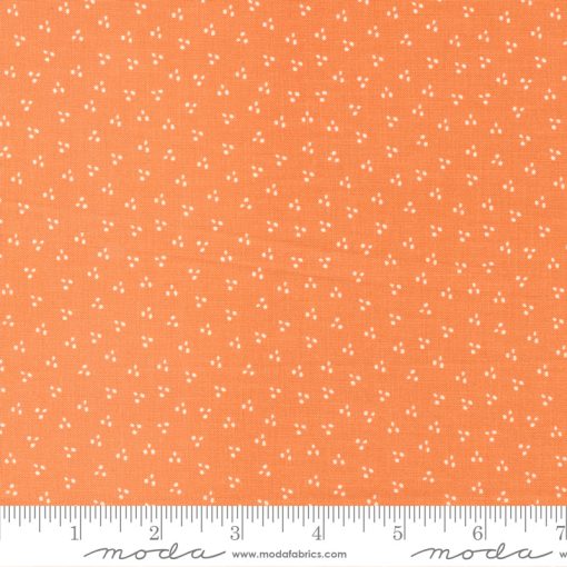 Bountiful Blooms Ochre Spring Dot Yardage by Sherri & Chelsi for Moda Fabrics