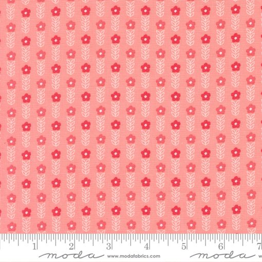 Strawberry Lemonade Carnation Blooms Yardage by Sherri & Chelsi for Moda Fabrics