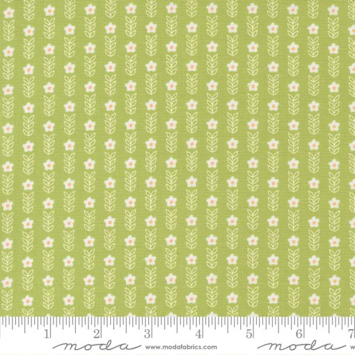 Strawberry Lemonade Lime Blooms Yardage by Sherri & Chelsi for Moda Fabrics