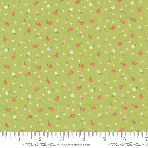 Strawberry Lemonade Lime Poppies Yardage by Sherri & Chelsi for Moda Fabrics