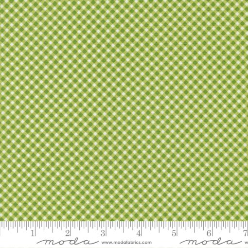 Strawberry Lemonade Lime Gingham Yardage by Sherri & Chelsi for Moda Fabrics