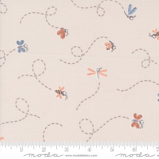 Chirp Cloud Fly High yardage by Elena Amo for Moda Fabrics