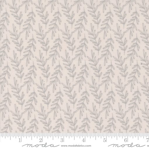 Chirp Cloud Leaf Me Here yardage by Elena Amo for Moda Fabrics