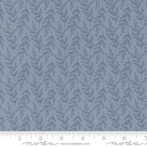 Chirp Raincloud Leaf Me Here yardage by Elena Amo for Moda Fabrics