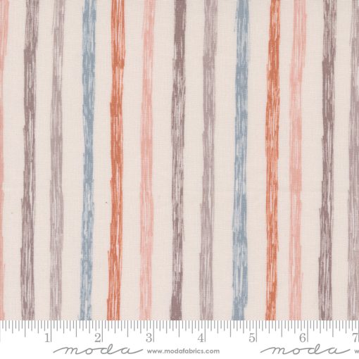 Chirp Cloud Just Stripes yardage by Elena Amo for Moda Fabrics