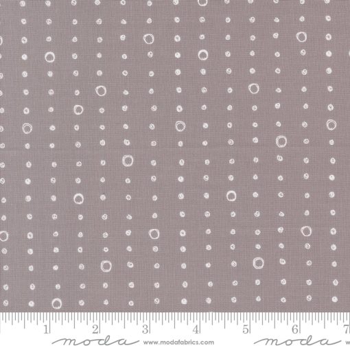 Chirp Pebble Dots And Circles yardage by Elena Amo for Moda Fabrics