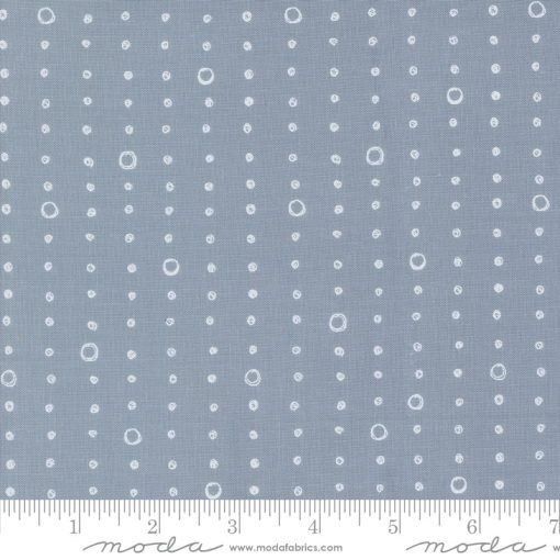 Chirp Raincloud Dots And Circles yardage by Elena Amo for Moda Fabrics