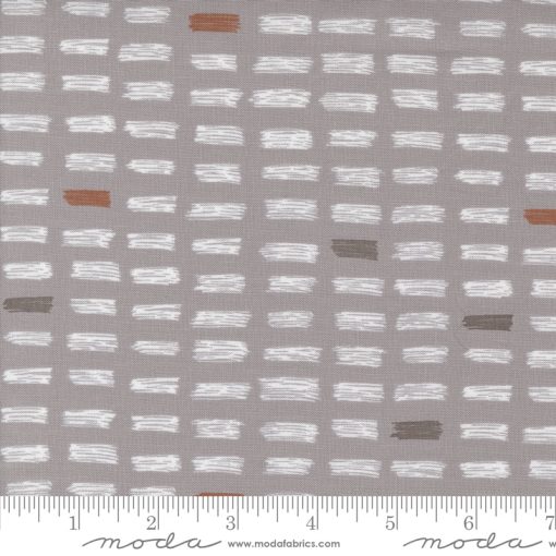 Chirp Dove Eye View yardage by Elena Amo for Moda Fabrics