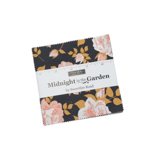 Midnight in the Garden Charm Pack by Sweetfire Road for Moda Fabrics