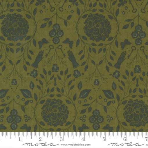 Evermore Fern Garden Gate Yardage by Sweetfire Road for Moda Fabrics