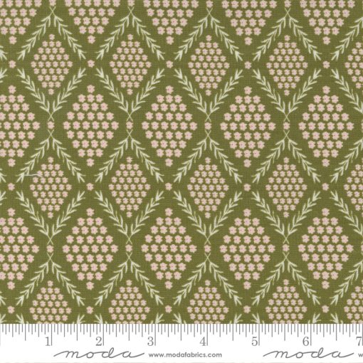 Evermore Fern Honeysweet Yardage by Sweetfire Road for Moda Fabrics