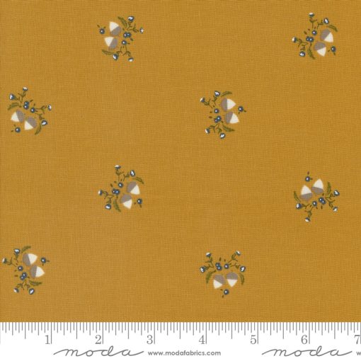 Enchantment Caramel Little Acorn Yardage by Sweetfire Road for Moda Fabrics