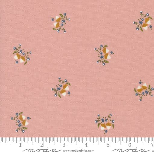 Enchantment Blush Little Acorn Yardage by Sweetfire Road for Moda Fabrics