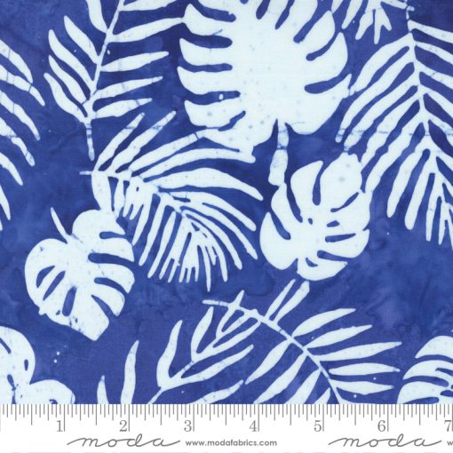 Beachy Batiks Sea Leaves Yardage by Moda Fabrics