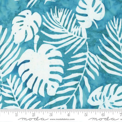 Beachy Batiks Coastal Leaves Yardage by Moda Fabrics