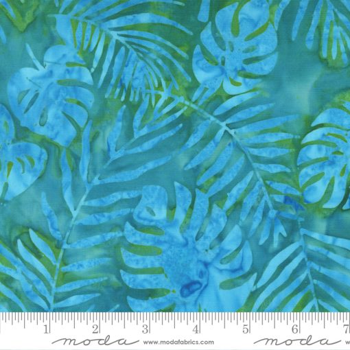 Beachy Batiks Coastal Leaves Yardage by Moda Fabrics