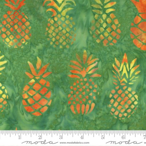 Beachy Batiks Palm Pineapples Yardage by Moda Fabrics