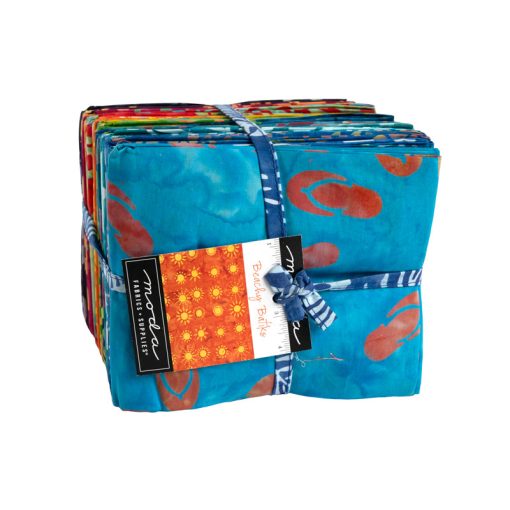 Beachy Batiks Fat Quarter Bundle by Moda Fabrics