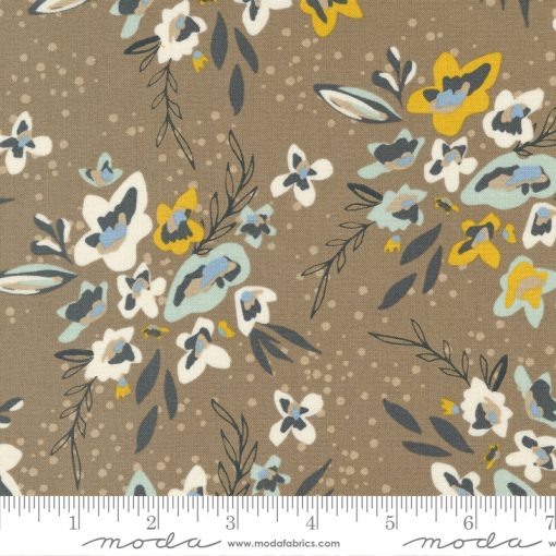 Dawn On The Prairie Saddle Spray and Sprig Yardage by Fancy That Design House for Moda Fabrics