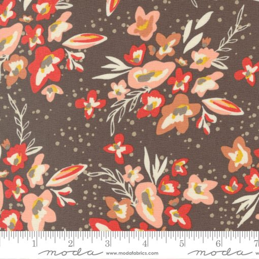 Dawn On The Prairie Mud Pie Spray and Sprig Yardage by Fancy That Design House for Moda Fabrics