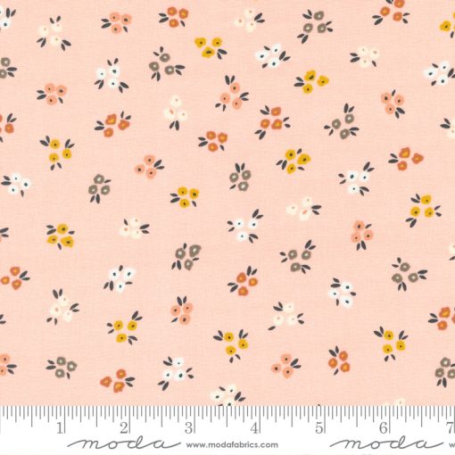 Dawn On The Prairie Carnation Sweet Ditsy Yardage by Fancy That Design House for Moda Fabrics