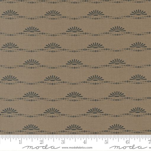 Dawn On The Prairie Saddle Prairie Sun Yardage by Fancy That Design House for Moda Fabrics