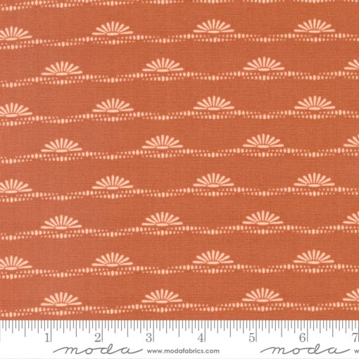 Dawn On The Prairie Pumpkin Pie Prairie Sun Yardage by Fancy That Design House for Moda Fabrics