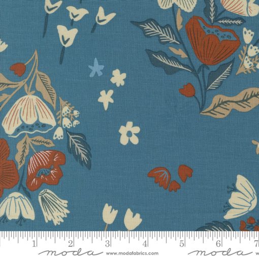 Folk & Lore Lake Garden Tales Yardage by Fancy That Design House for Moda Fabrics